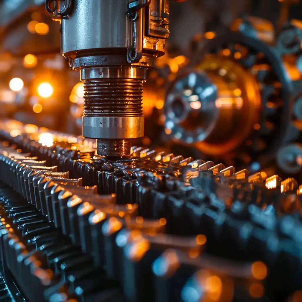 Rendering 3D flessibile per componenti custom industriali e progettazione