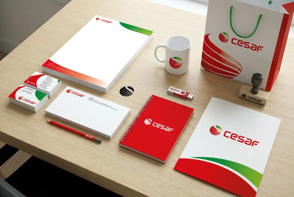 Progettazione di logo e immagine coordinata per cantieri e progetti immobiliari