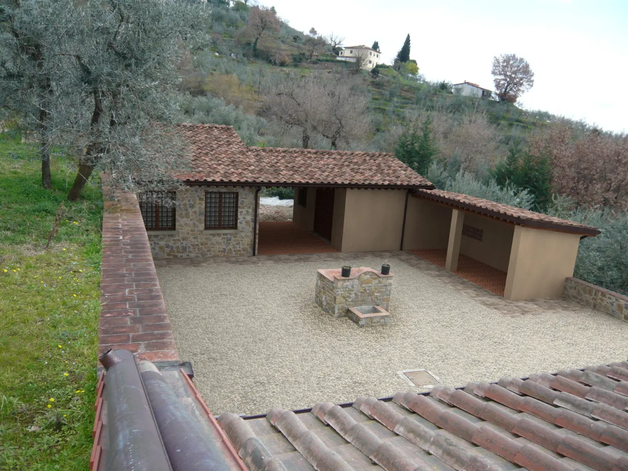 Fotoinserimento ambientale completato a supporto del progetto tecnico