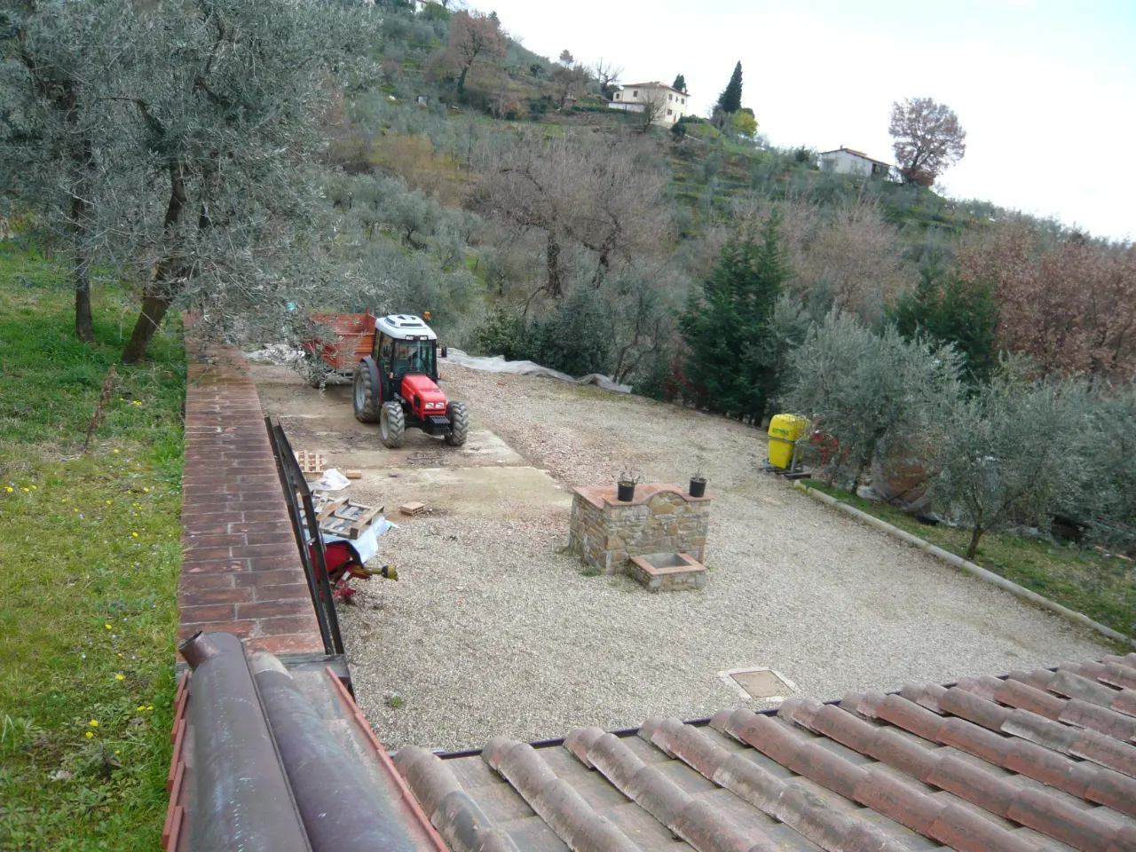 Foto originale prima dell'inserimento ambientale per pratica edilizia